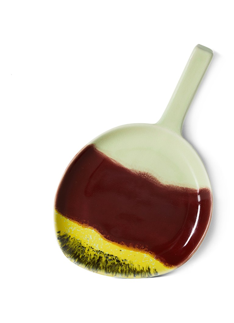 HKliving 70s Ceramics serveerschaal 30,5 cm Lichtgroen - Deal