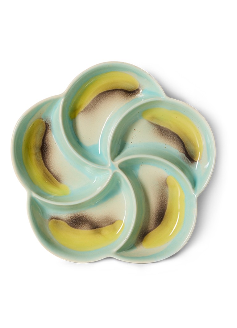 HKliving 70s Ceramics serveerschaal 20 cm Mint - Deal