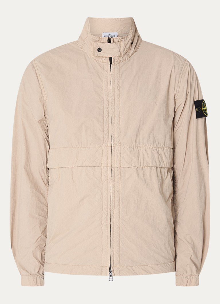 Stone Island Heren S0345 Windjack met steekzakken in de kleur Beige, maat: XL
