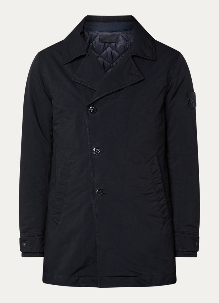 Stone Island Heren S0F27 jack met steekzakken in de kleur Zwart, maat: XL