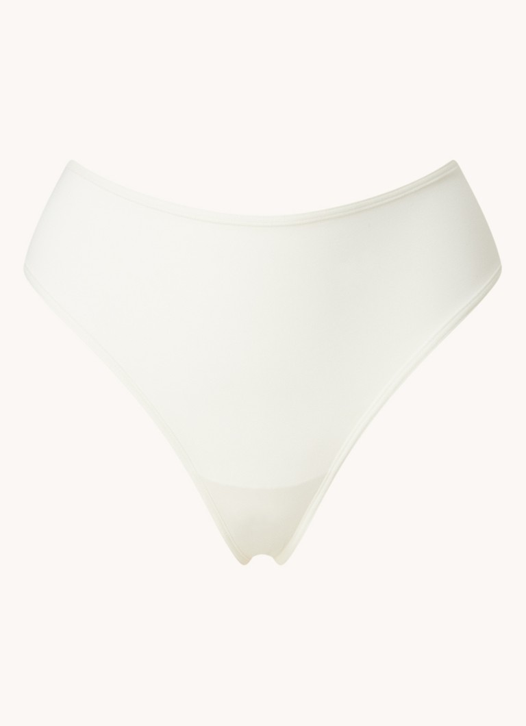 Marlies Dekkers Dames Dame de Paris string in de kleur Ivoor