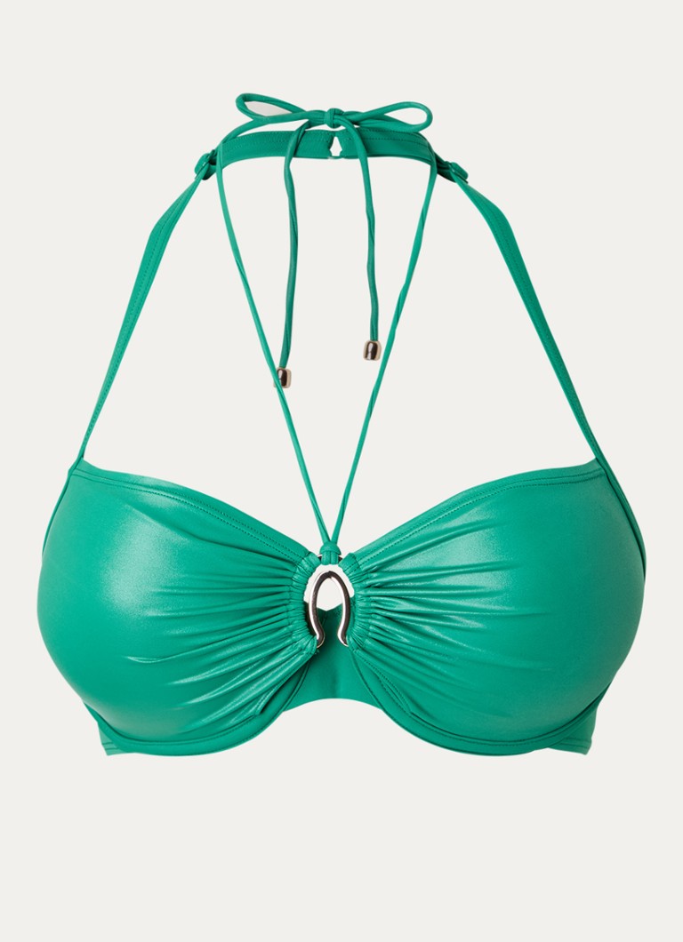 Marlies Dekkers Dames Jet Set push-up bikinitop met beugelondersteuning in de kleur Groen