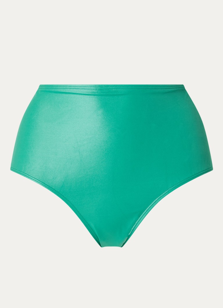 Marlies Dekkers Dames Jet Set high waisted bikinislip in de kleur Groen