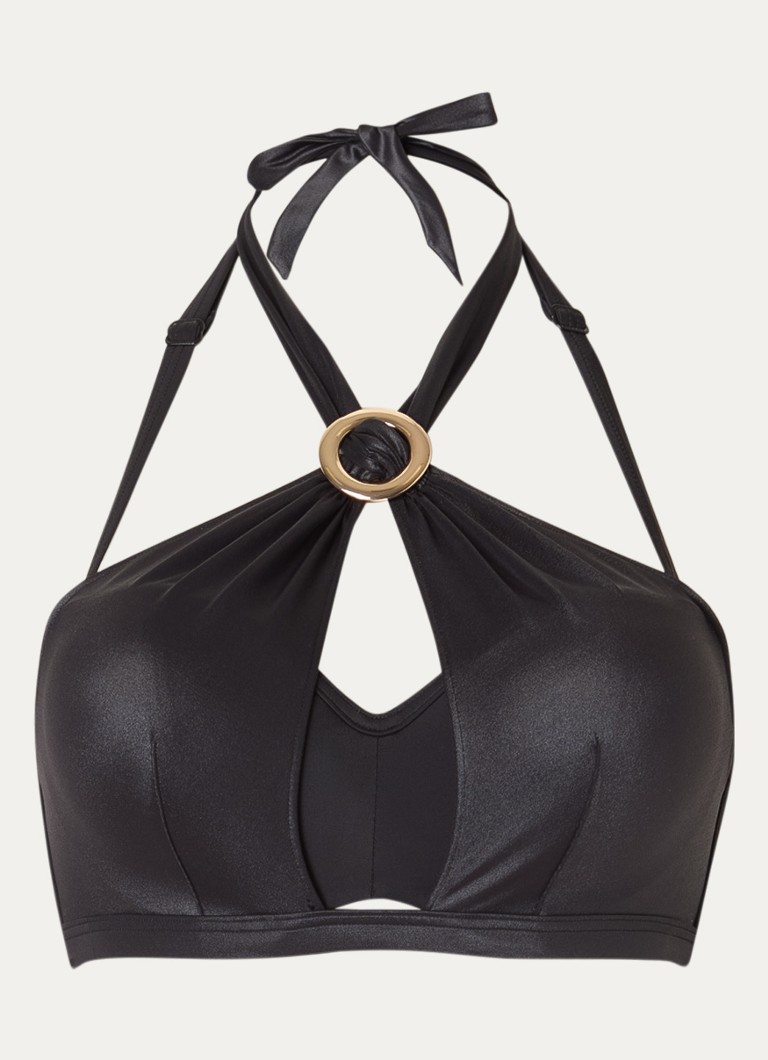Marlies Dekkers Dames Conchita bandeau bikinitop met afneembare bandjes in de kleur Zwart