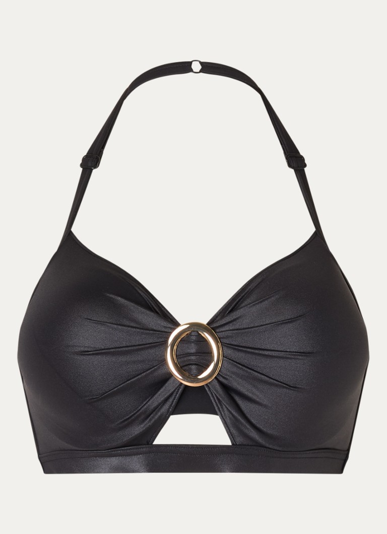 Marlies Dekkers Dames Conchita push-up bikinitop met beugel in de kleur Zwart