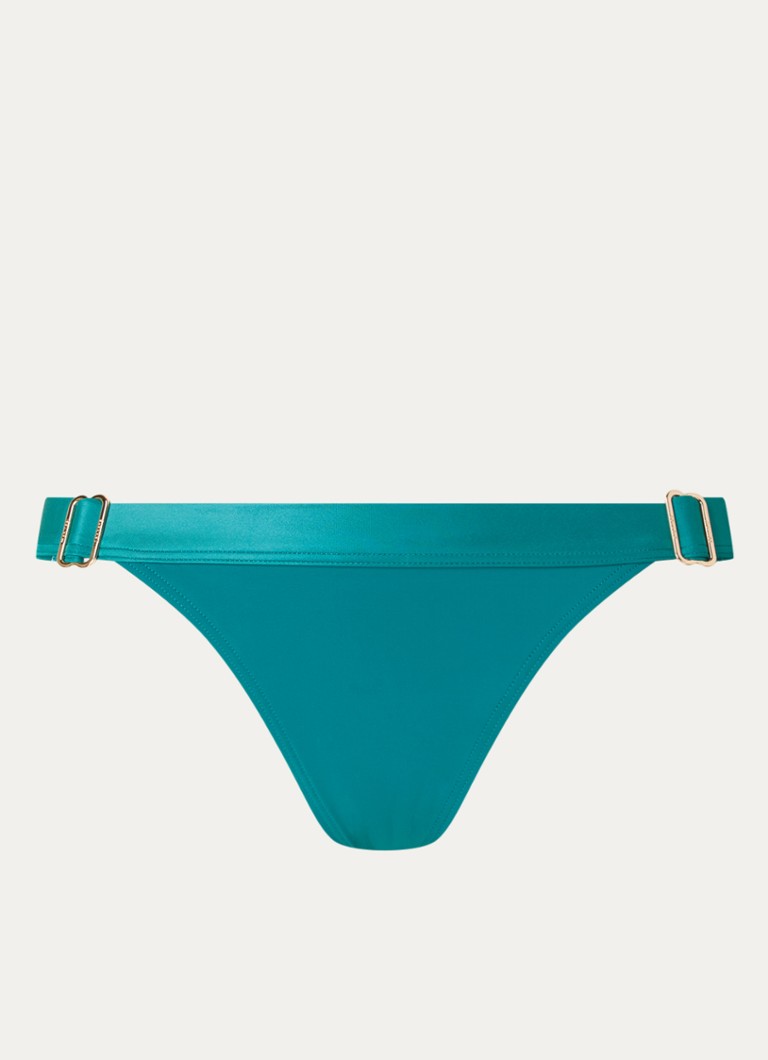 Marlies Dekkers Dames Cache Coeur tanga bikinislip in de kleur Zeegroen