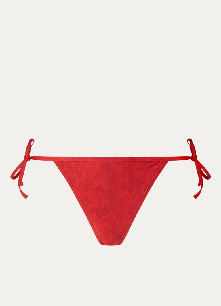 Marlies Dekkers Dames Acapulco tanga bikinislip met print in de kleur Rood