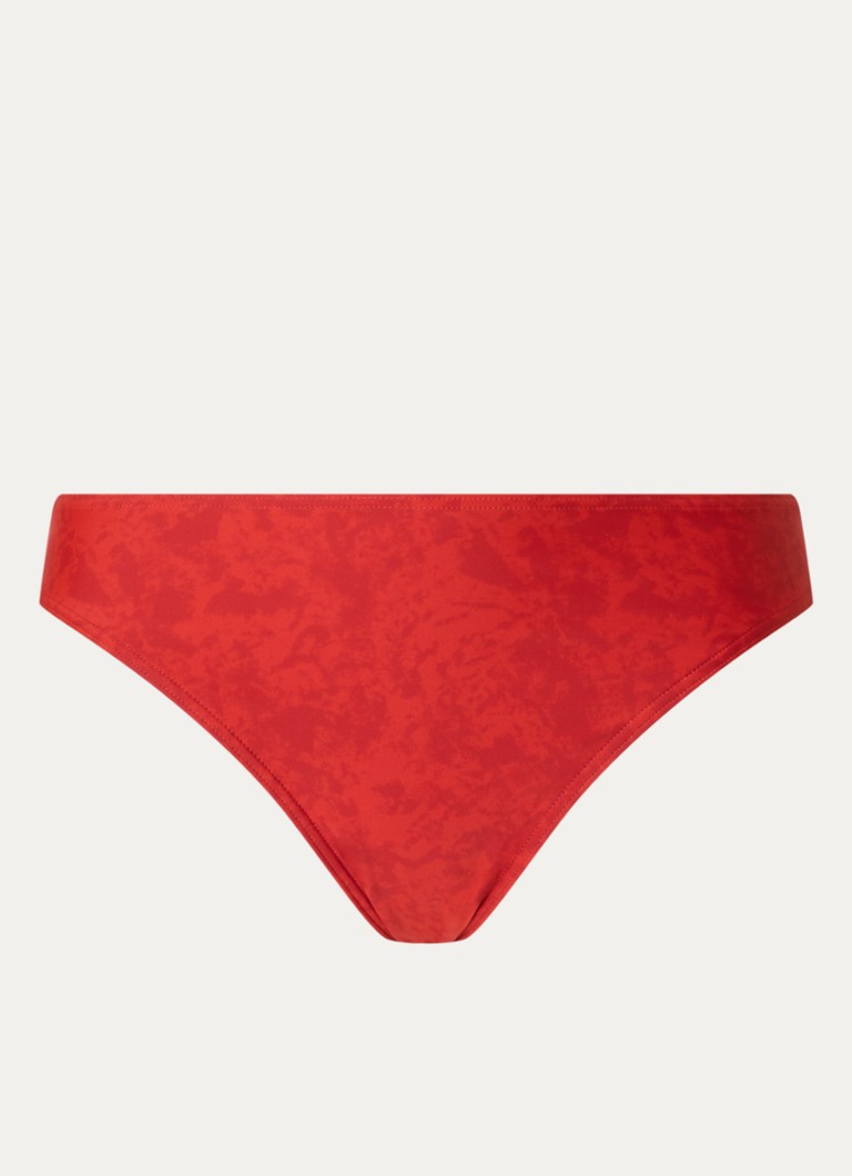 Marlies Dekkers Dames Acapulco bikinislip met print in de kleur Rood