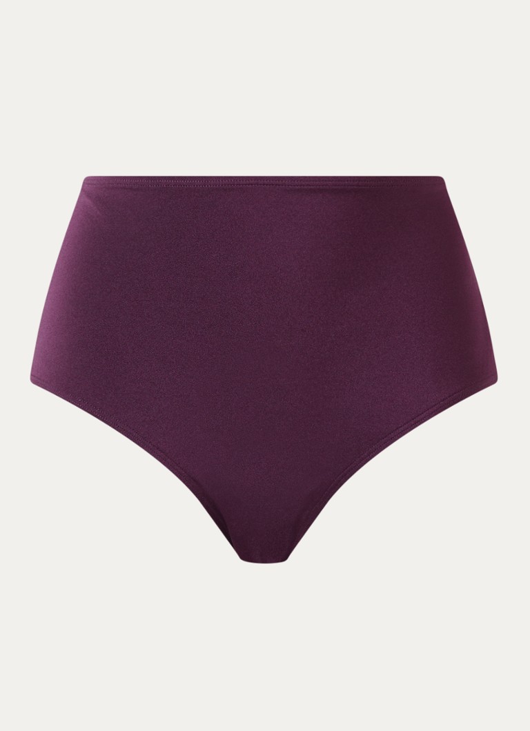 Marlies Dekkers Dames Tanit high waisted bikinislip in de kleur Paars