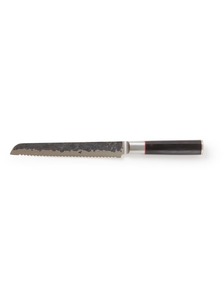Laguiole Style de Vie Sebra broodmes 34 cm Donkerbruin - Deal