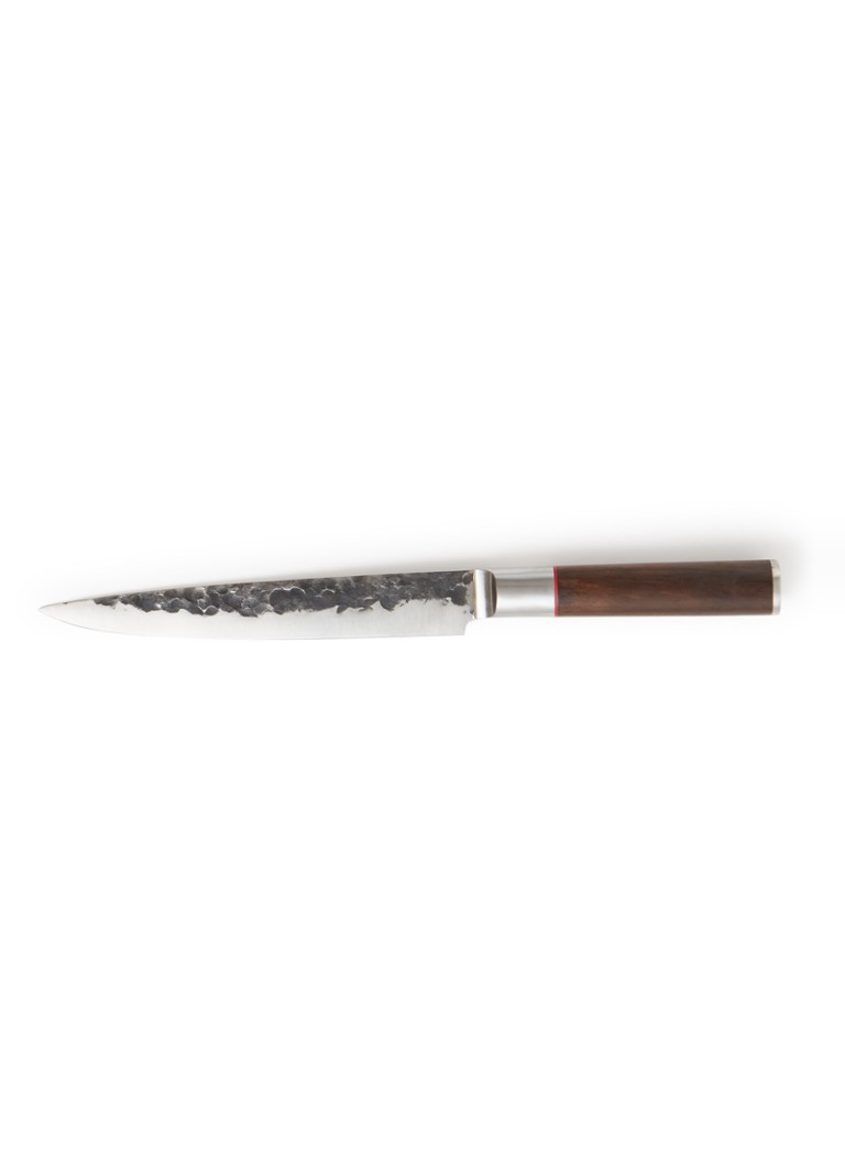 Laguiole Style de Vie Sebra vleesmes 35 cm Donkerbruin - Deal