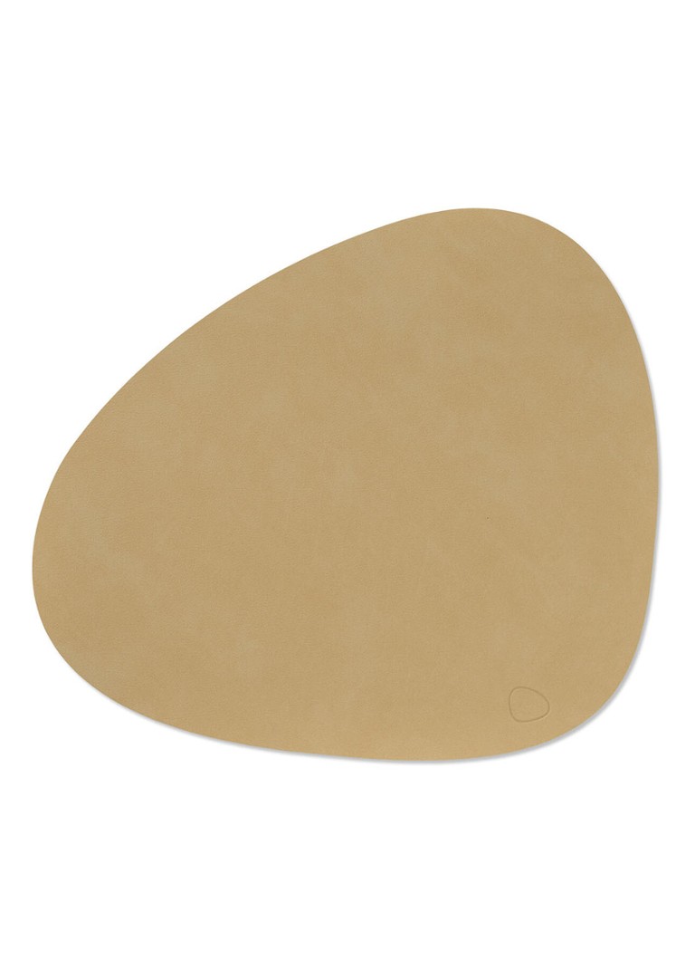 LIND DNA Nupo placemat 37 x 44 cm Khaki - Deal