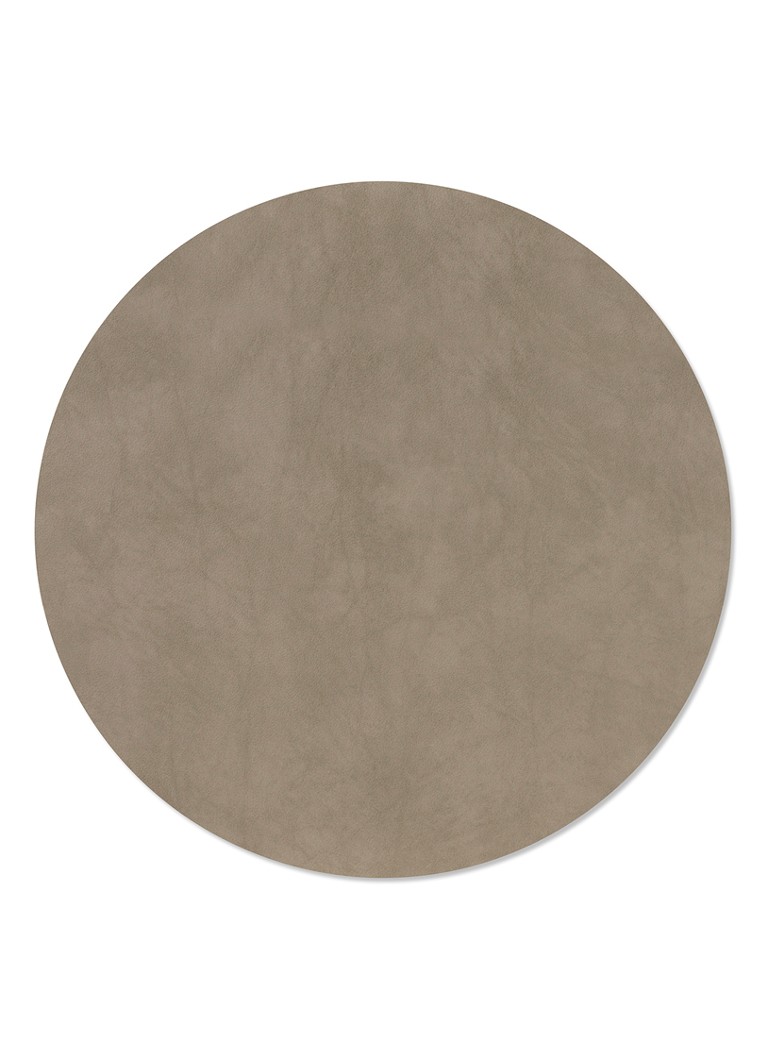 LIND DNA Nupo placemat 40 cm Middengrijs - Deal