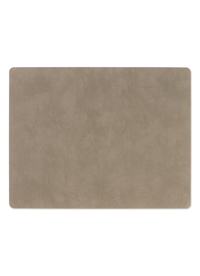 LIND DNA Nupo placemat 35 x 45 cm Middengrijs - Deal