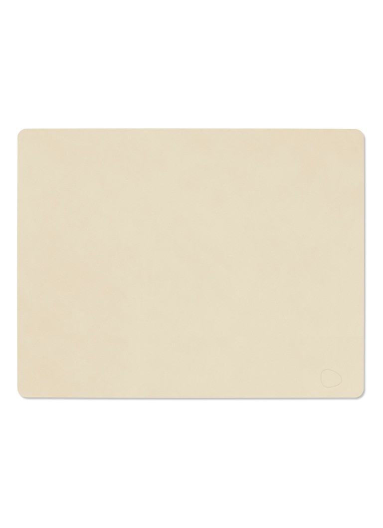 LIND DNA Nupo placemat 35 x 45 cm Vanillegeel - Deal