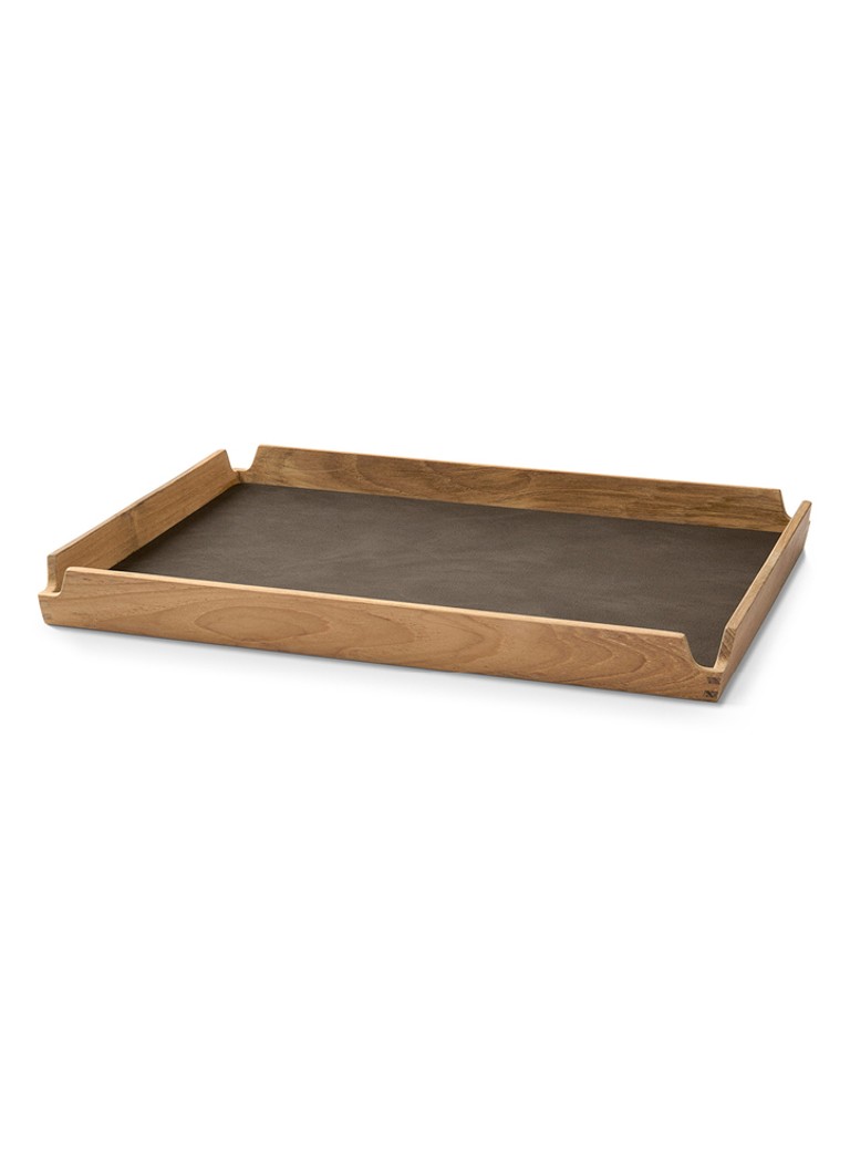 LIND DNA Nupo schaal 28,6 x 36,6 cm Bruin - Deal