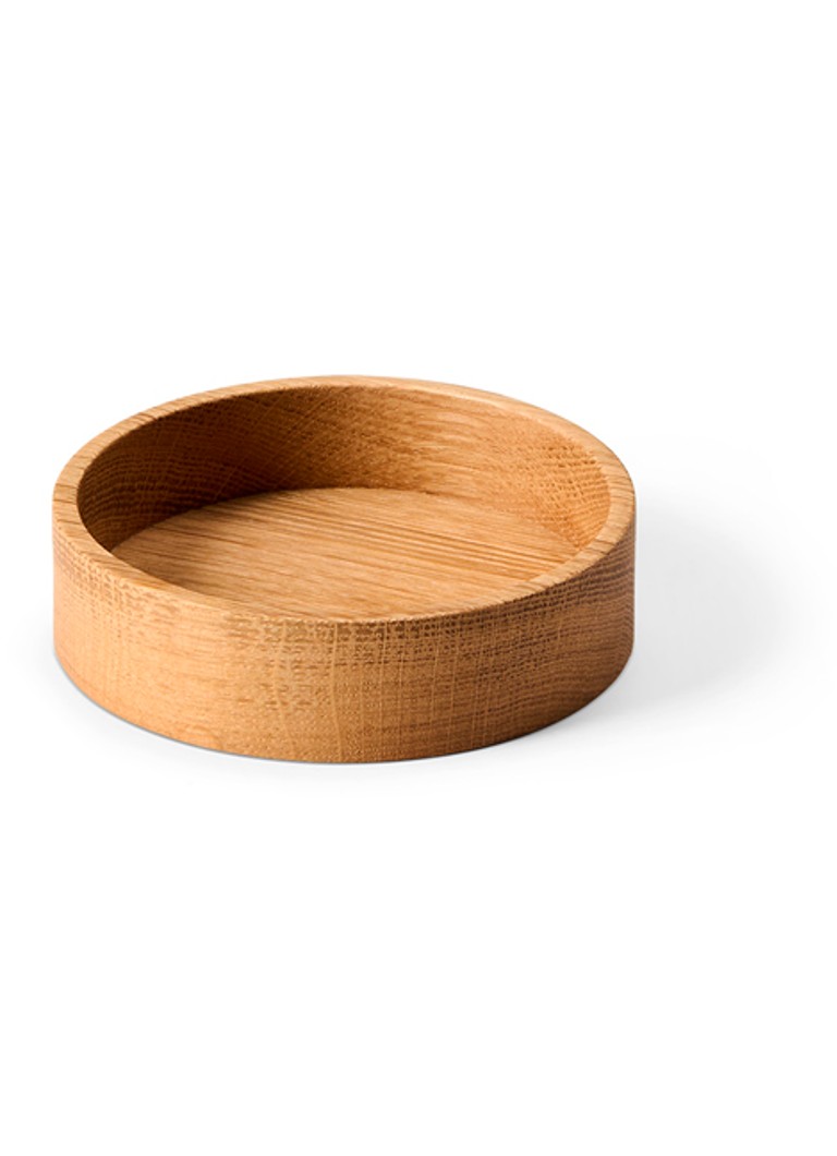 LIND DNA Onderzetter houder van hout Beige - Deal