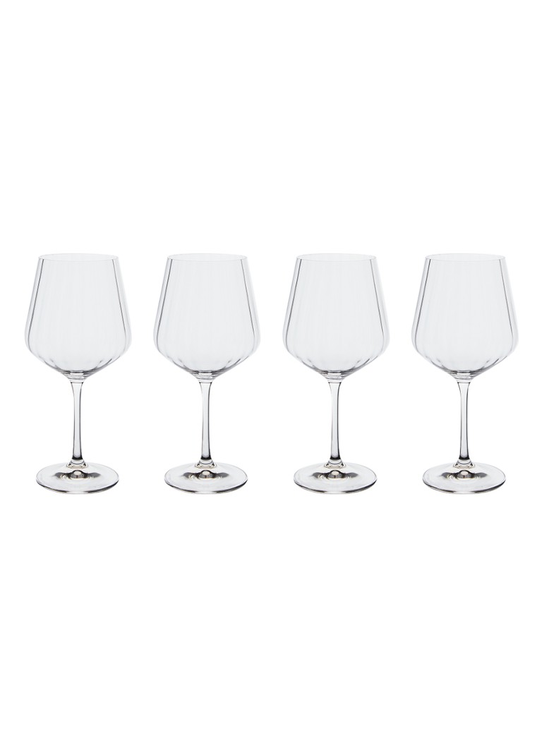Nachtmann Cocktailglas 64 cl set van 4 Transparant - Deal