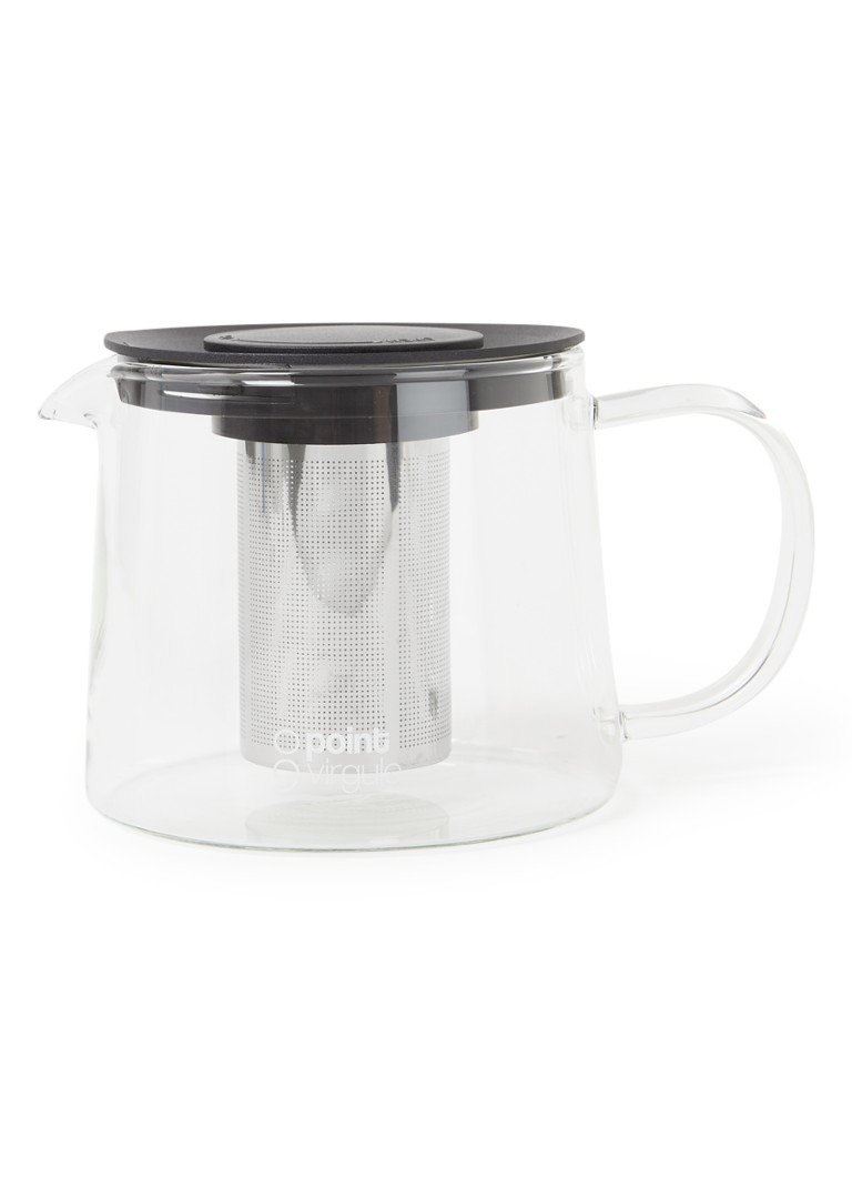Point-Virgule Theepot 0,6 liter Zwart - Deal
