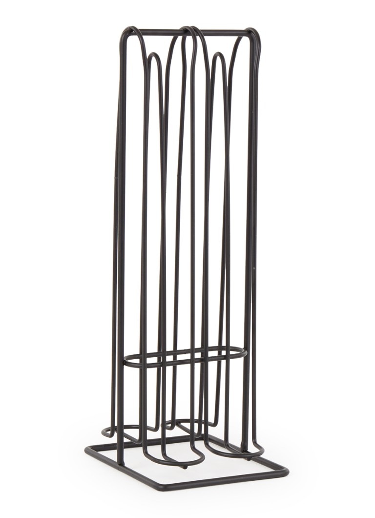 Point-Virgule Wire Nespresso koffiecapsulehouder Zwart - Deal