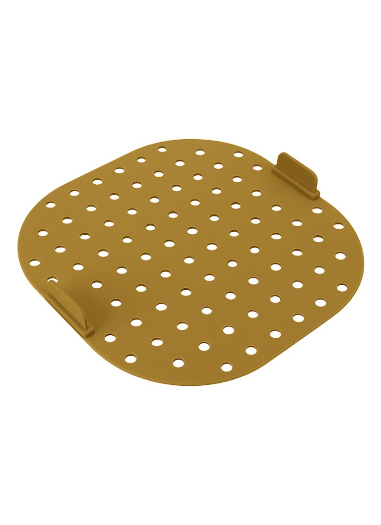 Point-Virgule Siliconen airfryer bakmat 20 cm Lichtbruin - Deal