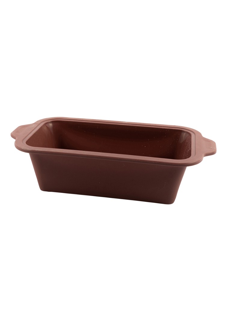 Point-Virgule Siliconen cakevorm 28,5 cm Bruin - Deal