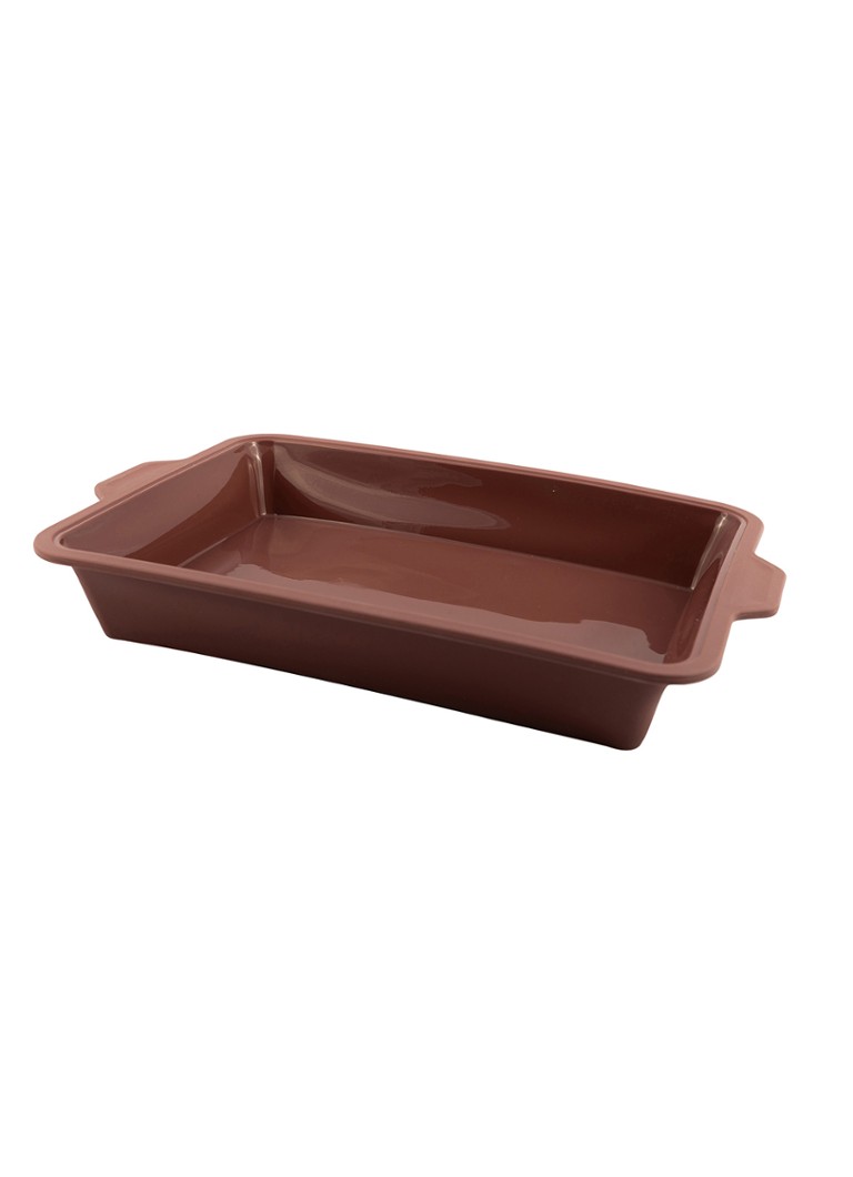 Point-Virgule Siliconen taartvorm 39,5 cm Bruin - Deal