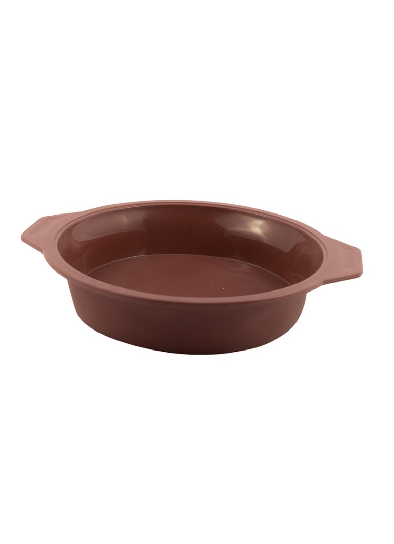 Point-Virgule Siliconen taartvorm 24 cm Bruin - Deal