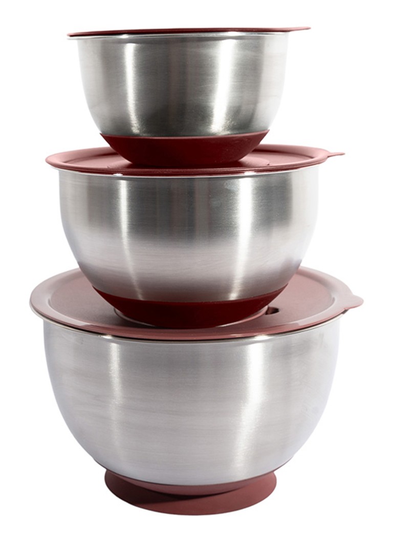 Point-Virgule Mengkom set van 3 Multicolor - Deal