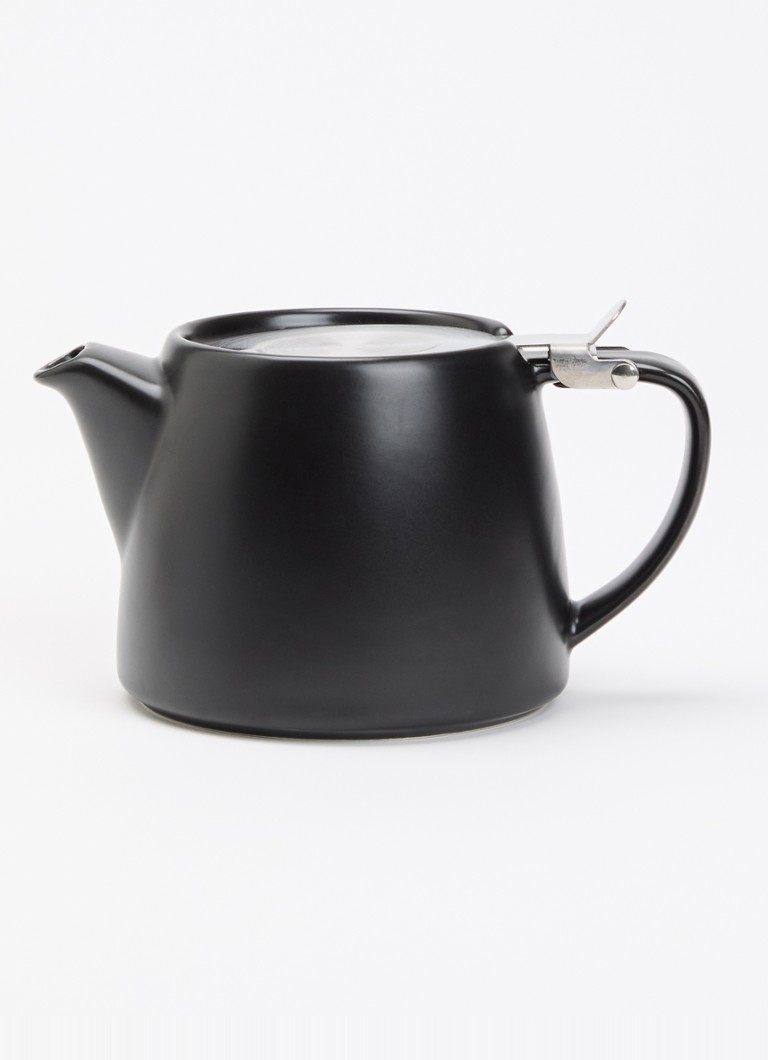 Point-Virgule Theepot met theezeef 50 cl Zwart - Deal