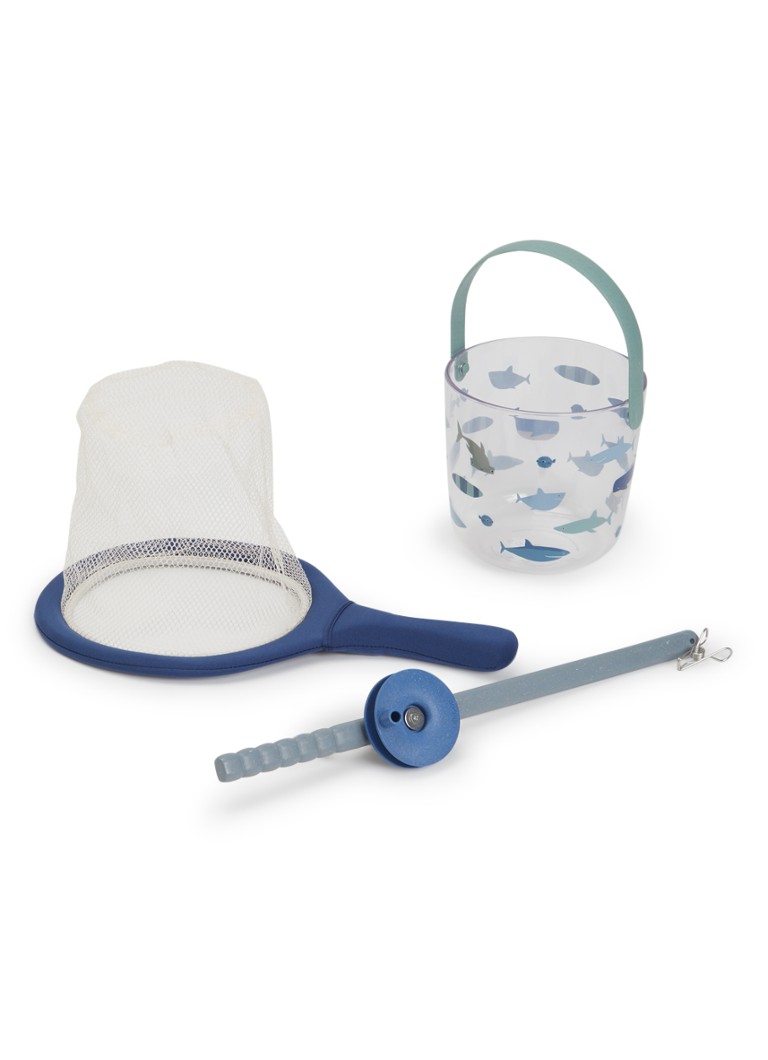 Liewood Cora Crab vishengel set
