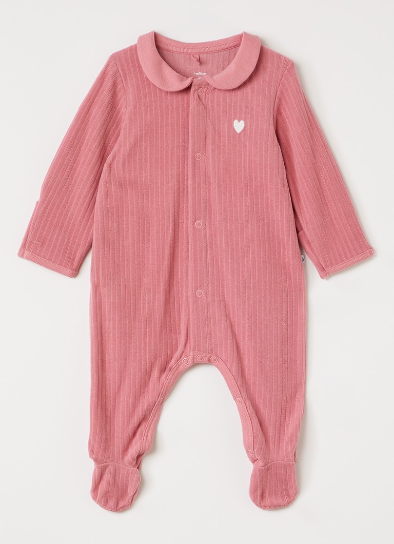 Petit Bateau Meisjes Babypak van corduroy in de kleur Roze, maat: NAI=50