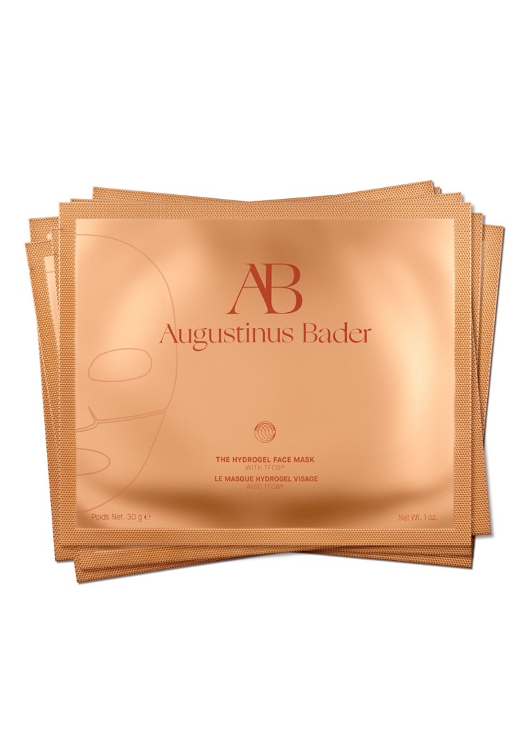 Augustinus Bader The Hydrogel Face Mask - gezichtsmasker 6 -pack 6PACK Verzorging - Deal
