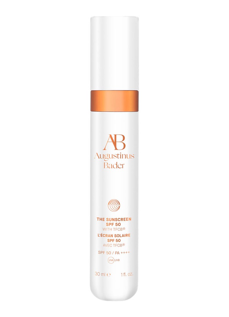 Augustinus Bader The Sunscreen SPF 50 - zonnebrand voor het gezicht 30ML Verzorging - Deal