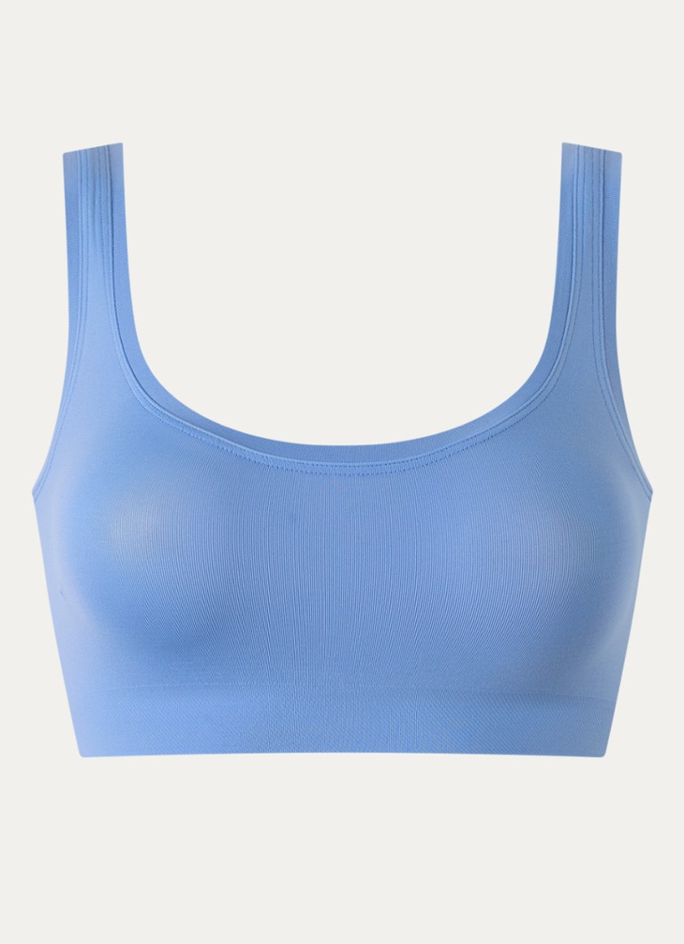 Hanro Dames Touch Feeling naadloze bralette in de kleur Lavendel, maat: M