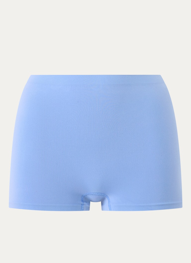 Hanro Dames Touch Feeling naadloze shorty in de kleur Lavendel, maat: XS