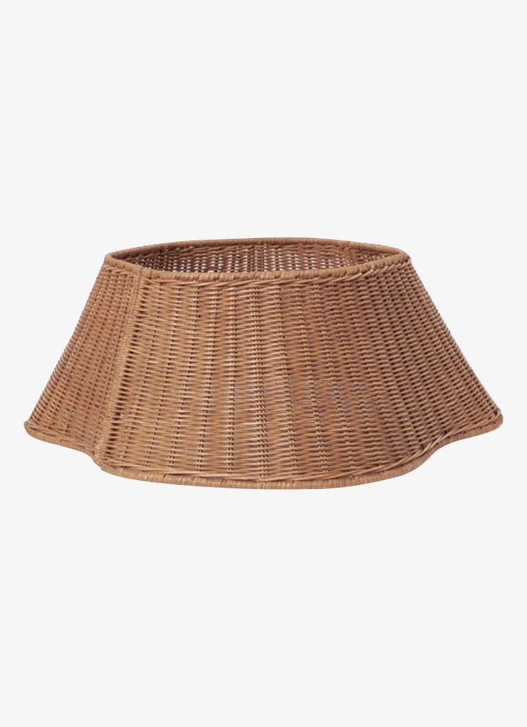 Ferm LIVING Drape kerstboommand Naturel