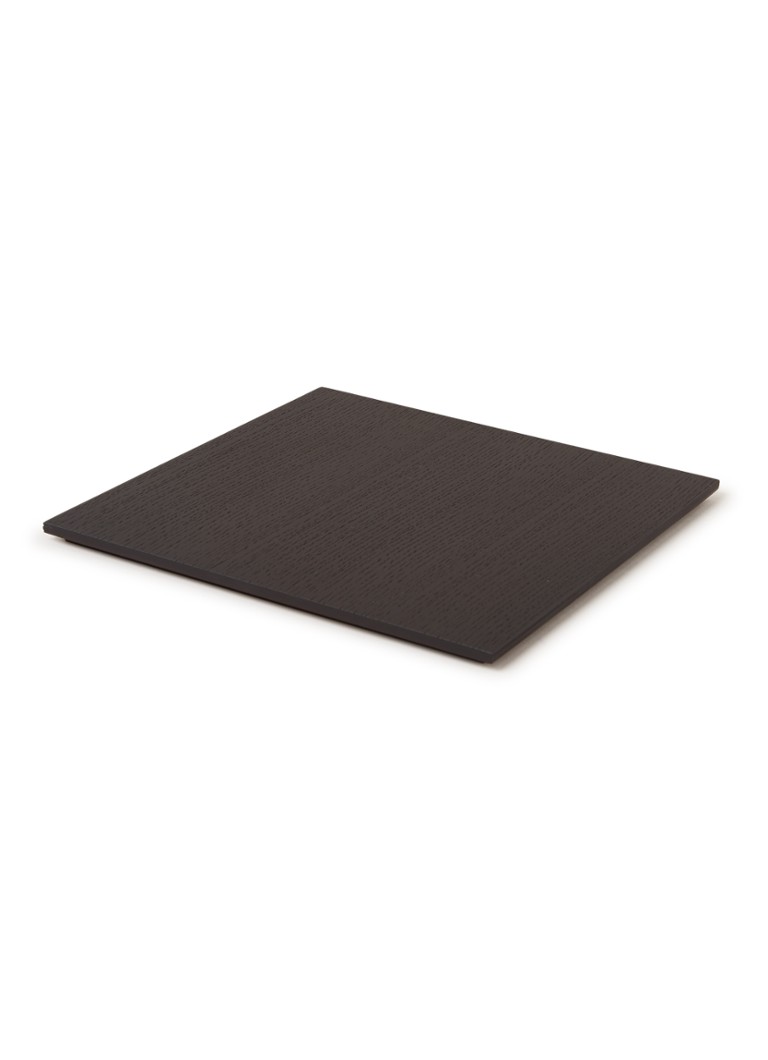 Ferm LIVING Plant Box tray van hout 26 x 26 cm Zwart - Deal