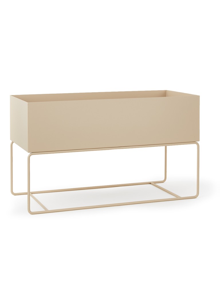 Ferm LIVING Plant Box L plantenbak voor binnen 45 cm Zand - Deal