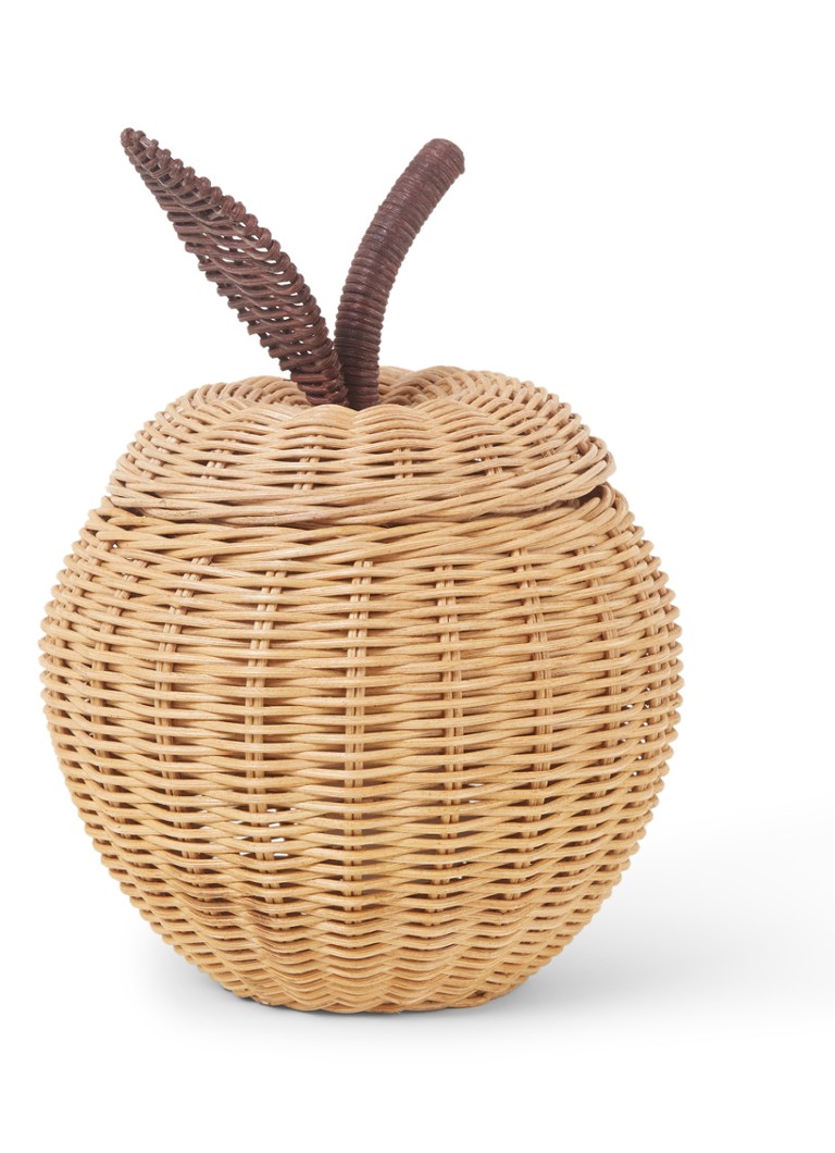 Ferm LIVING Apple opbergmand 20 cm Bruin - Deal