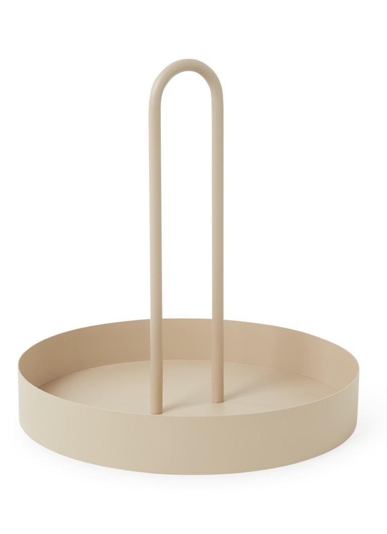 Ferm LIVING Grib dienblad 28 cm Beige - Deal