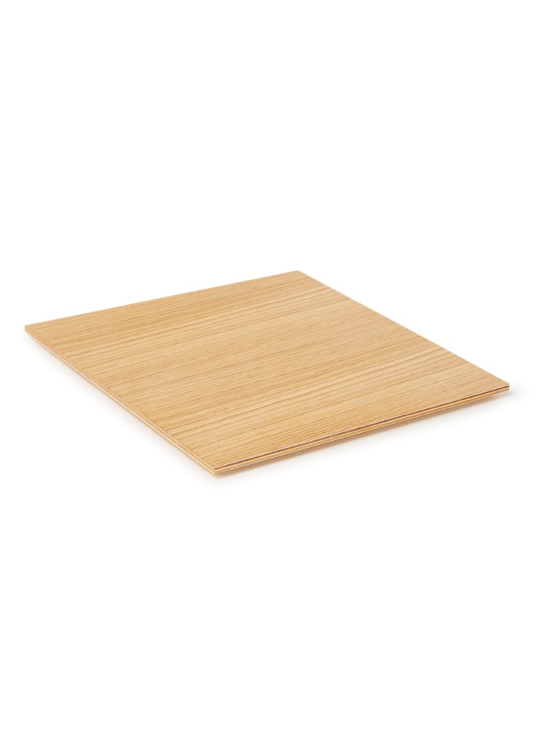 Ferm LIVING Plant Box tray van hout 26 x 26 cm Lichtbruin - Deal
