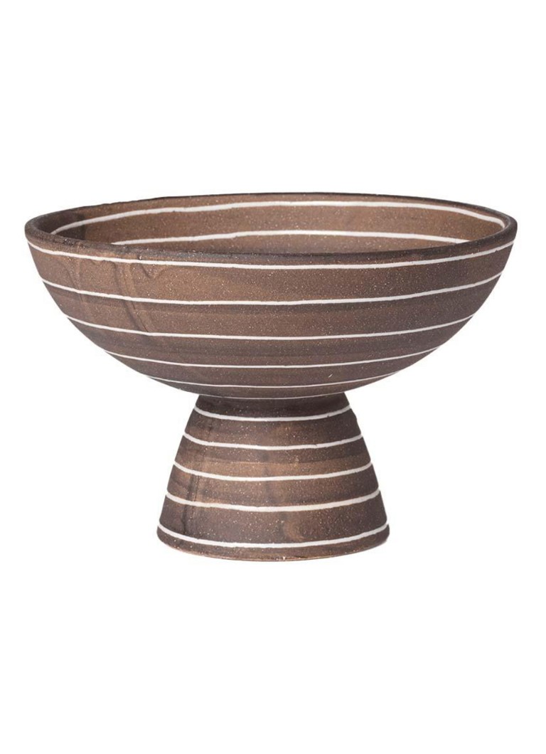 Ferm LIVING Brura schaal 21 cm Lichtbruin - Deal
