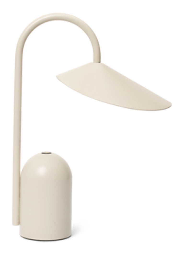 Ferm LIVING Arum portable tafellamp Taupe - Deal