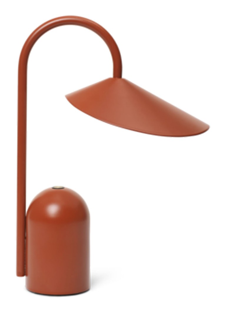Ferm LIVING Arum portable tafellamp Bruin - Deal