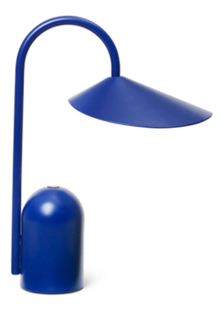 Ferm LIVING Arum portable tafellamp Blauw - Deal