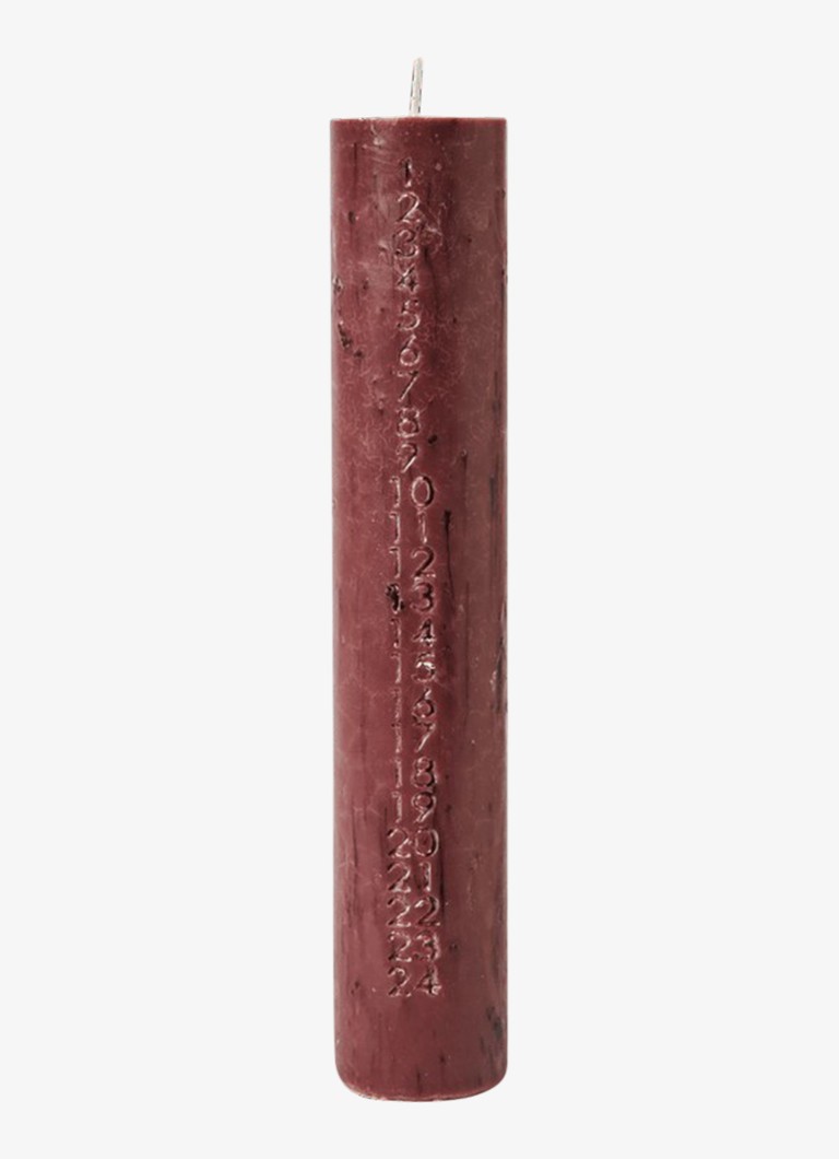 Ferm LIVING Mura adventskaars 25 cm Paars - Deal