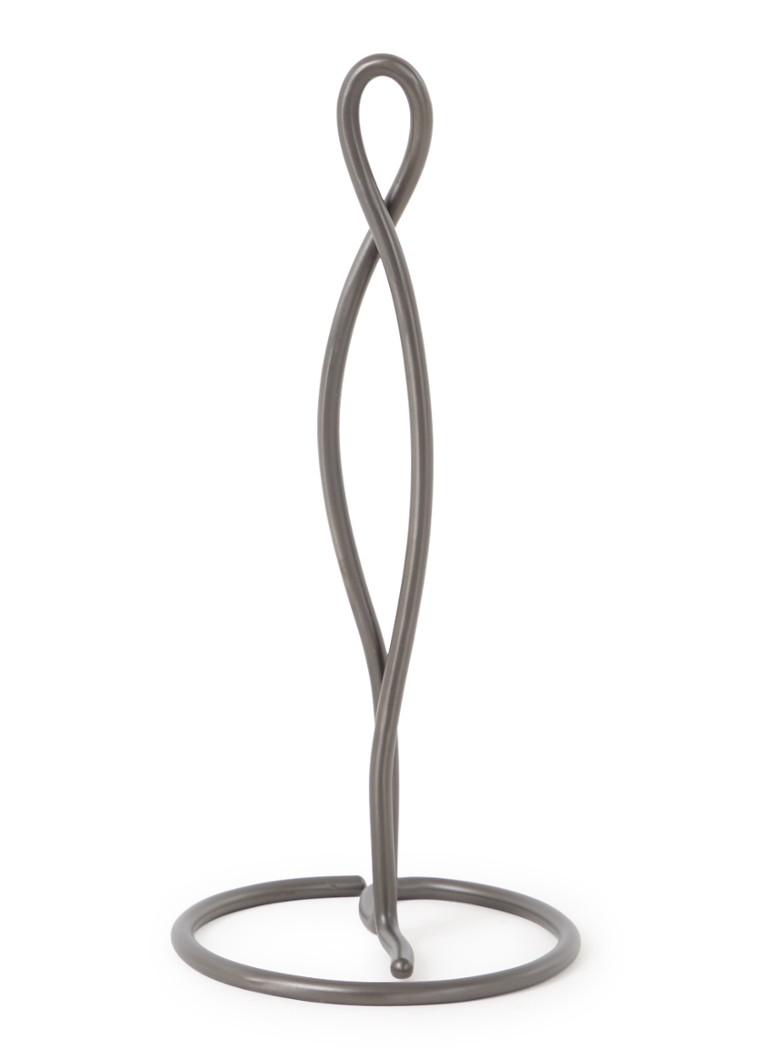 Ferm LIVING Curvature keukenrolhouder 30,5 cm Zwart - Deal