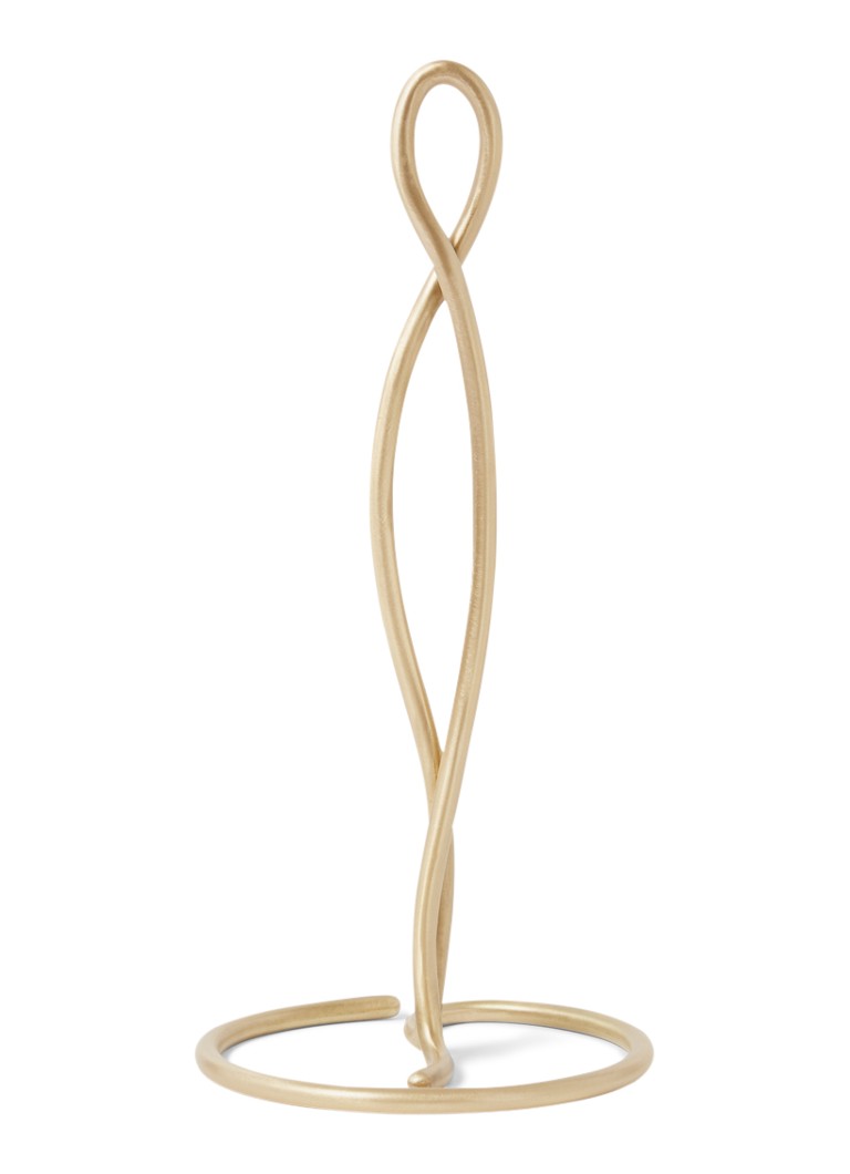 Ferm LIVING Curvature keukenrolhouder 30,5 cm Goud - Deal