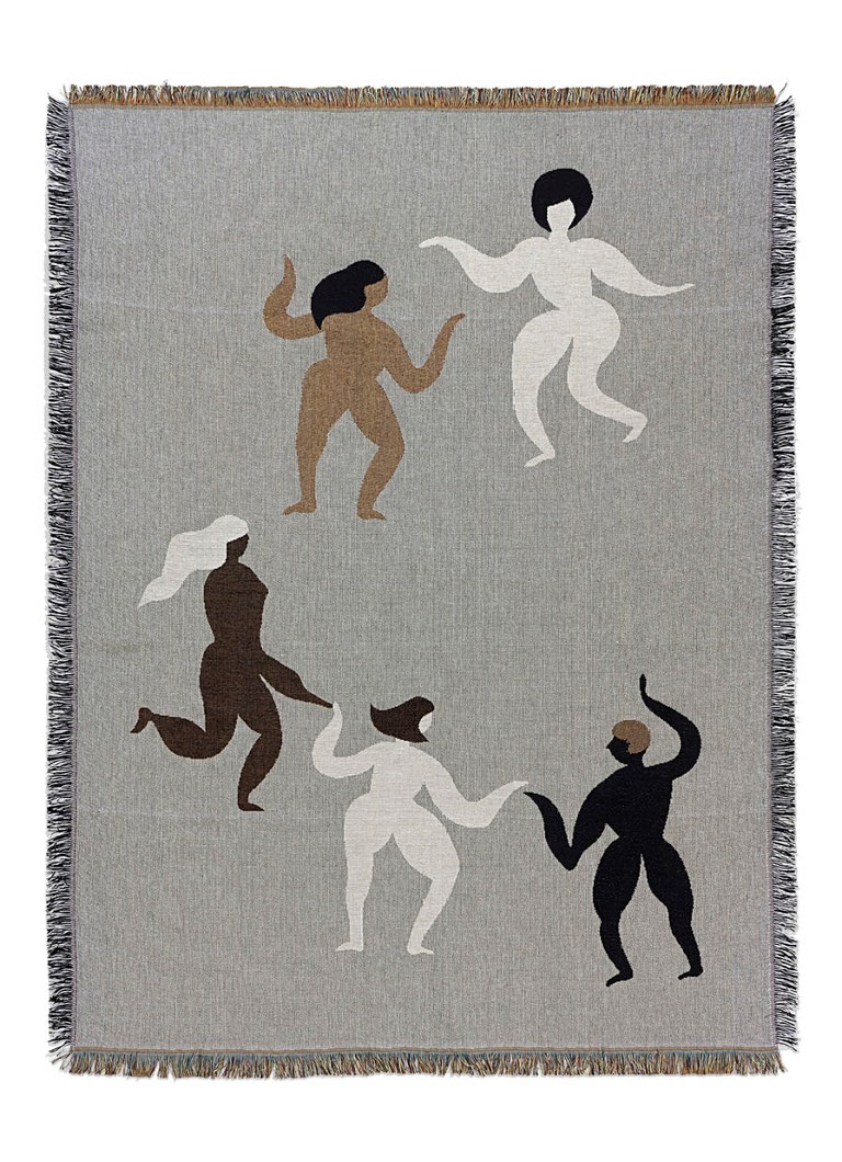 Ferm LIVING Free Tapestry wandkleed 170 x 120 cm Multicolor - Deal